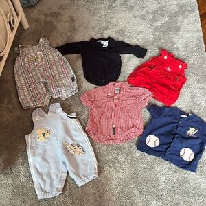 Bundle boys 3-6 months clothes